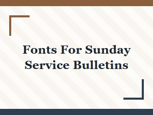 Masterful Scripts for Worship Bulletins